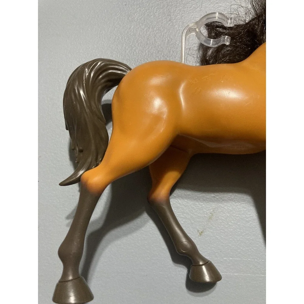 Mattel 2020 Spirit Brown Play Horse and Lucky‎ Prescott Figure